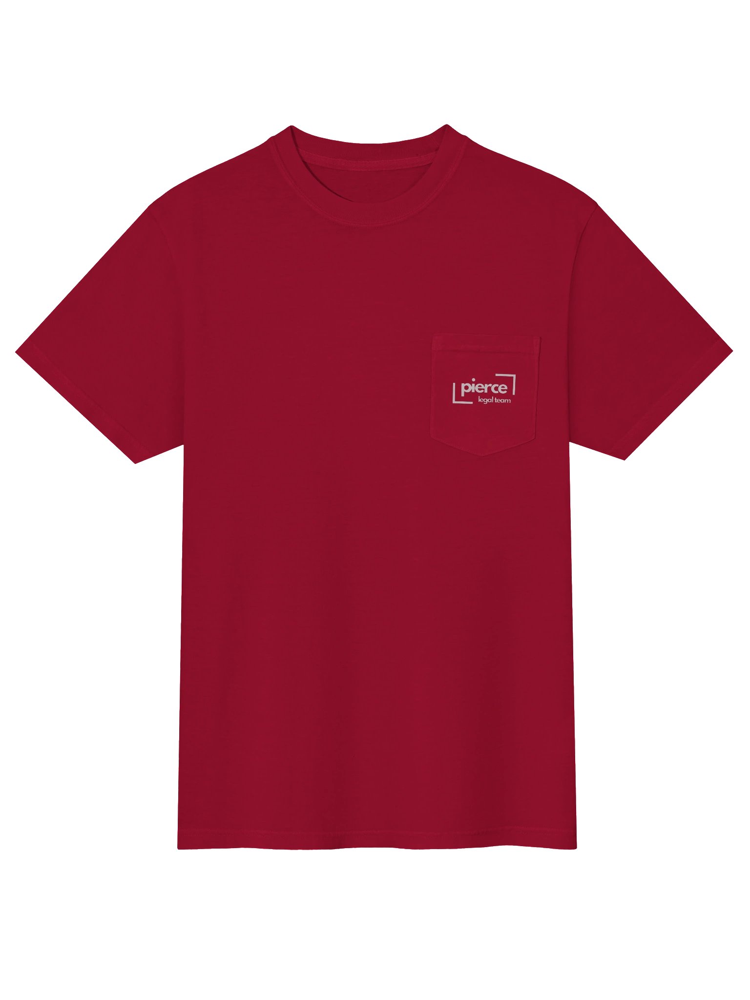 Pierce Legal Team Pocket Tee product image (9)