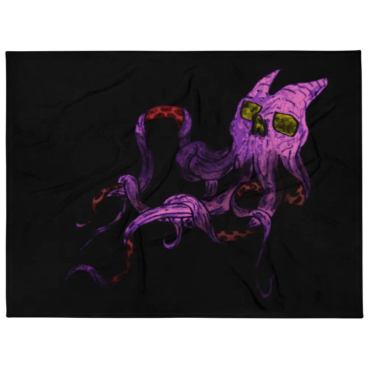An Elder's Ordeal Throw Blanket product image (2)