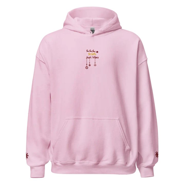 Symmetrical Snowflake Classic Hoodie product image (1)