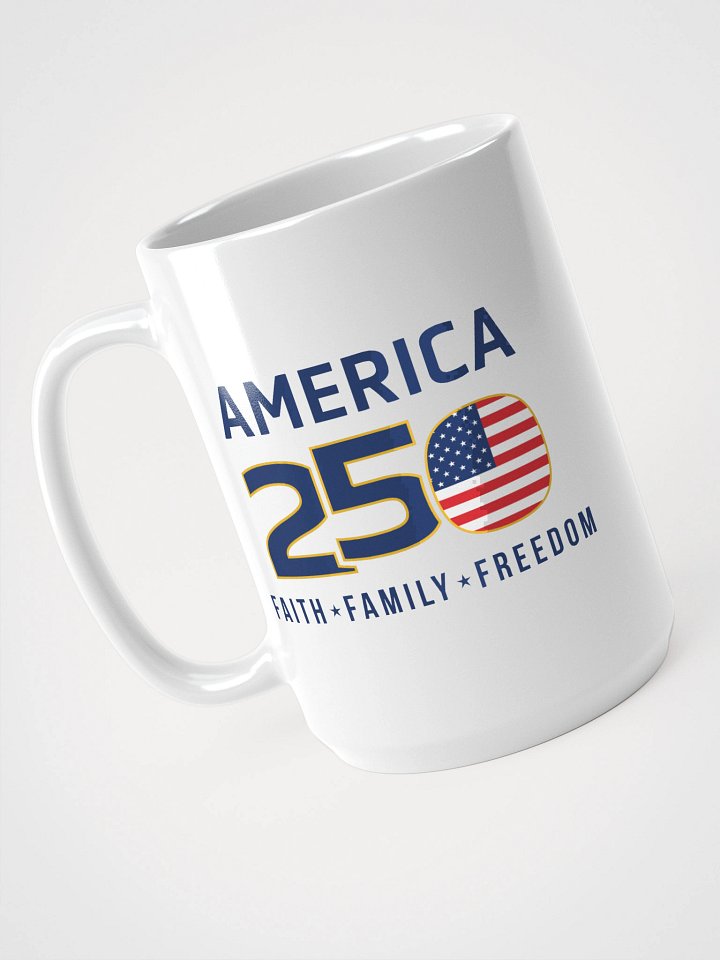 The America 250 Commemorative Liberty Mug product image (1)