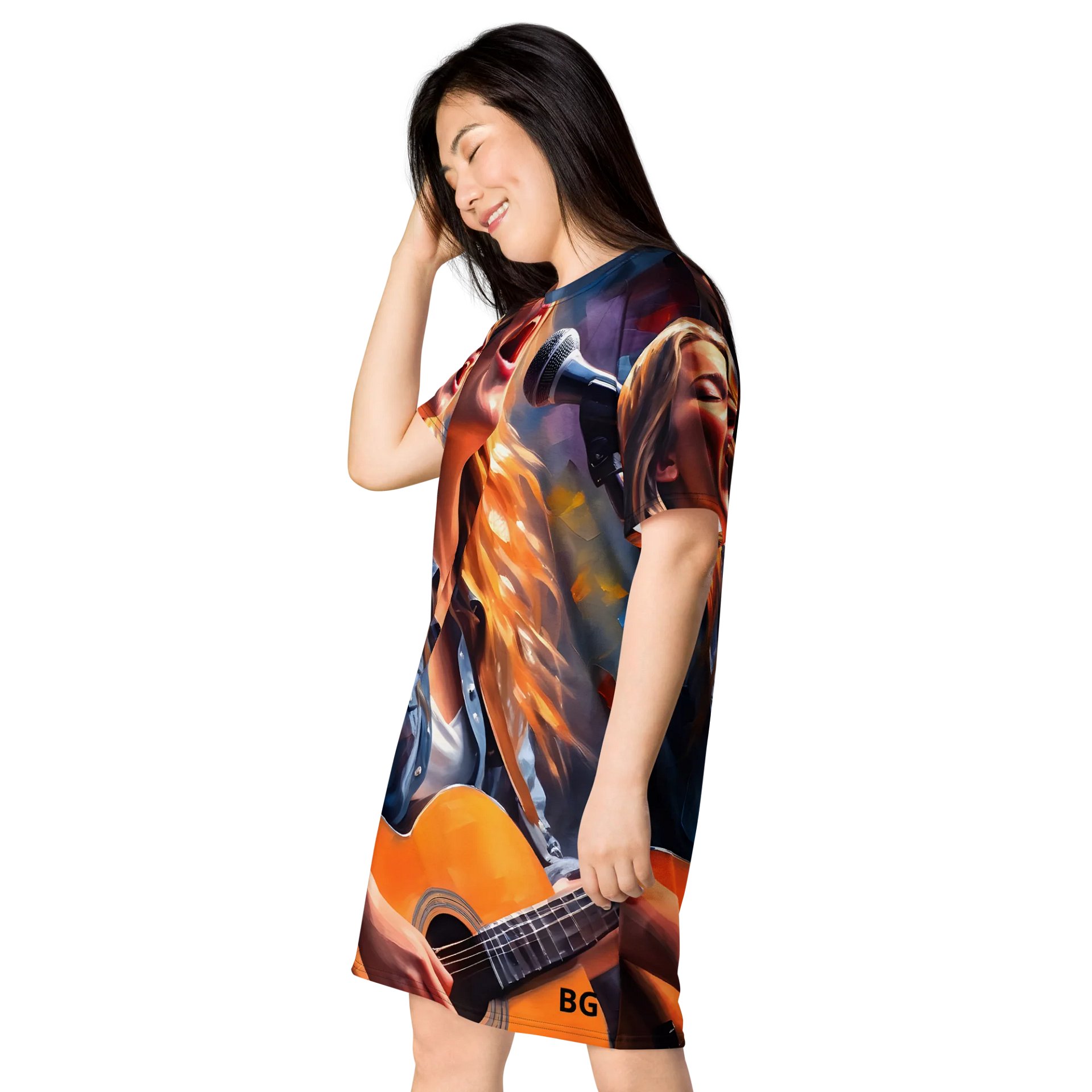 'Impossible Dream' T-Shirt Dress product image (3)