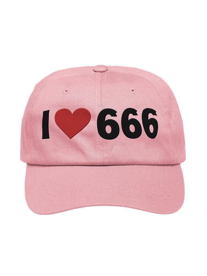 I ❤️ 666 Temple of Vril Hat product image (1)