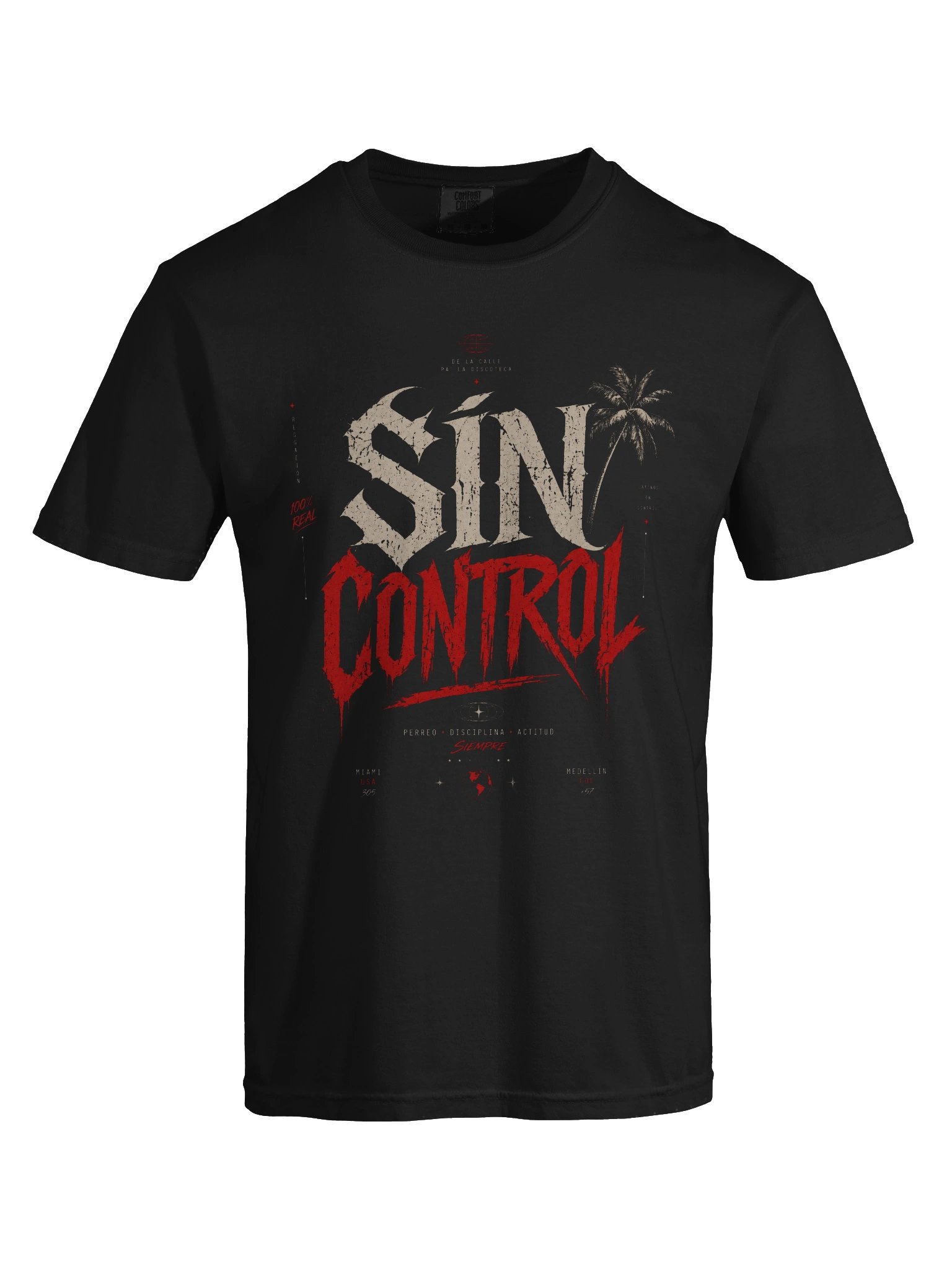 SIN CONTROL TEE product image (7)