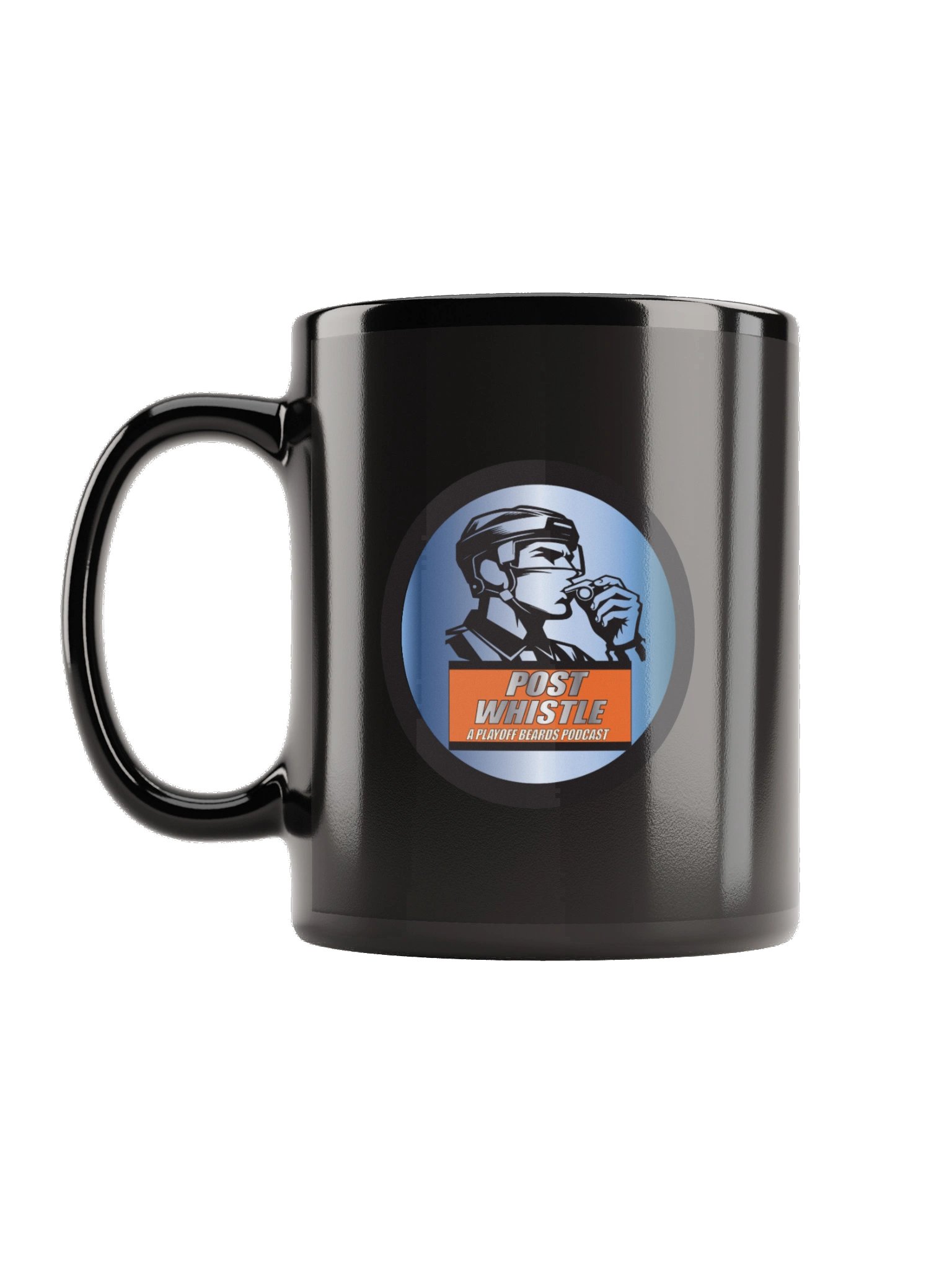 Quit Puckin' Around Black Mug product image (1)