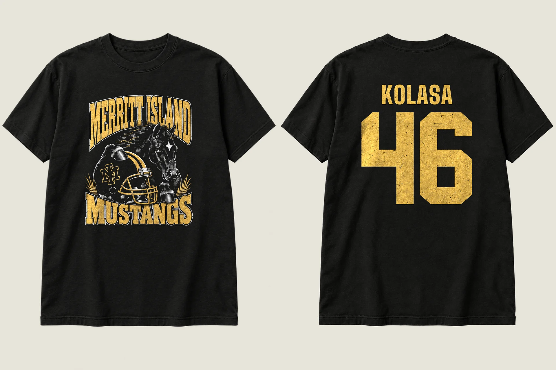 Carter Kolasa #46 Jersey Tee product image (1)