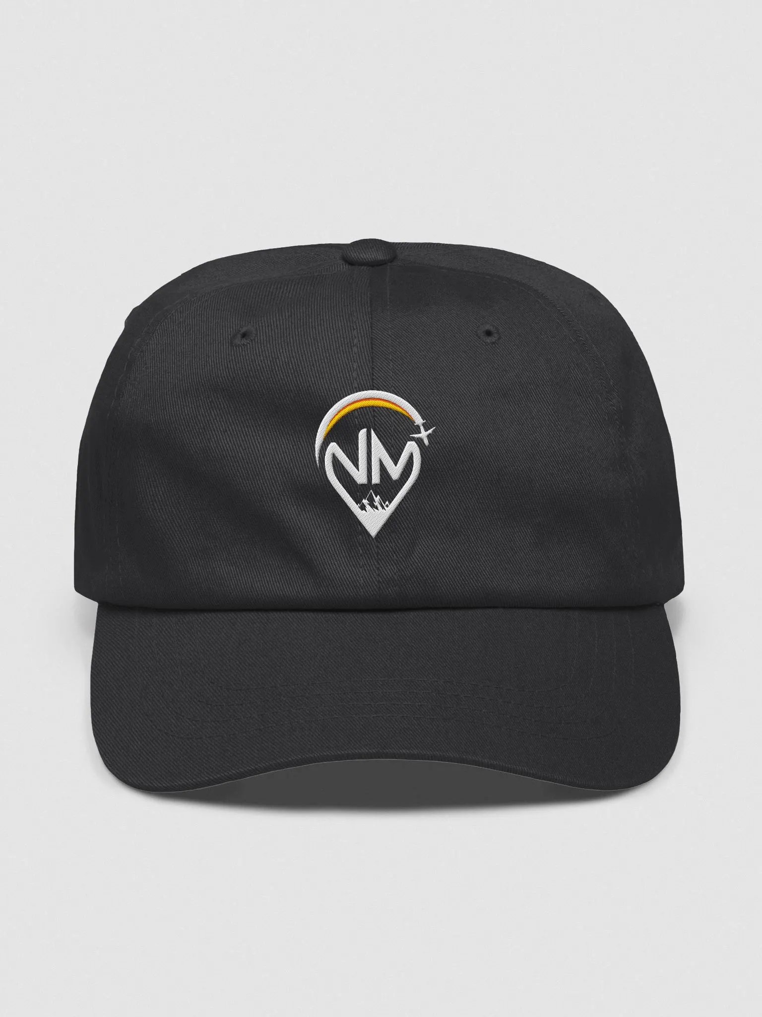Nat & Max Adventure Hat – Travel-Ready Logo Cap product image (1)