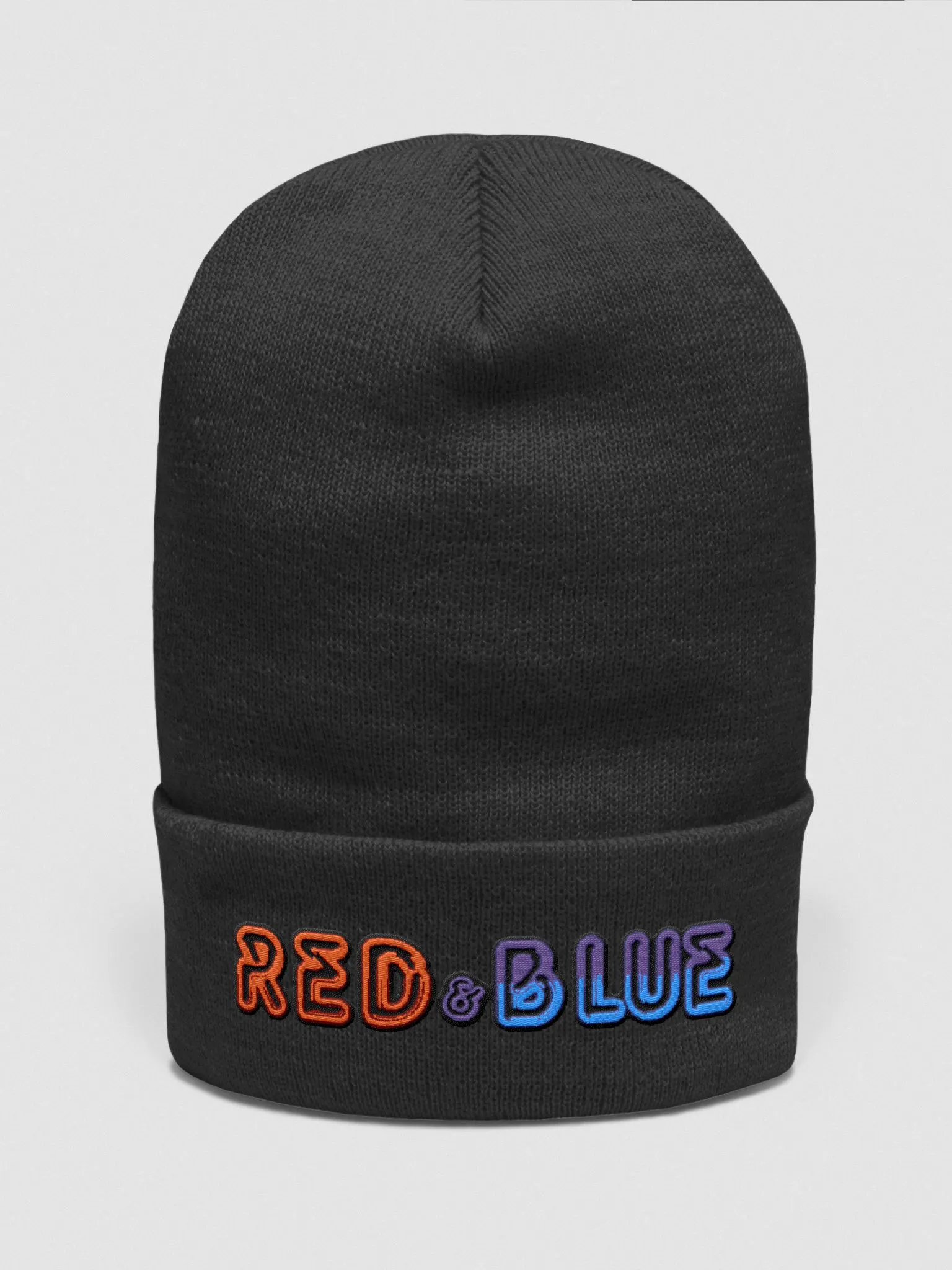 Red & Blue™ Logo Beanie product image (1)