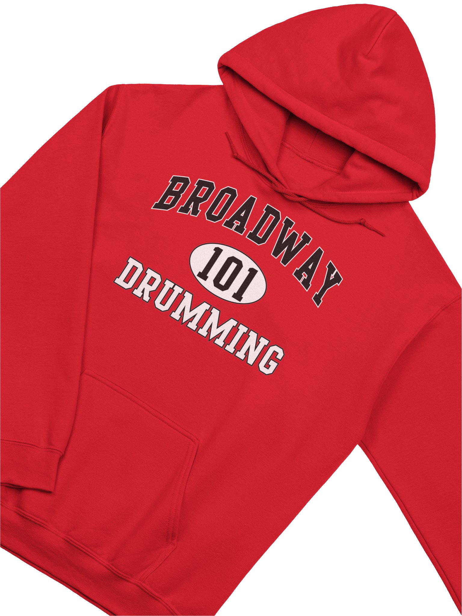 The Broadway Drumming 101 Classic Hoodie product image (3)