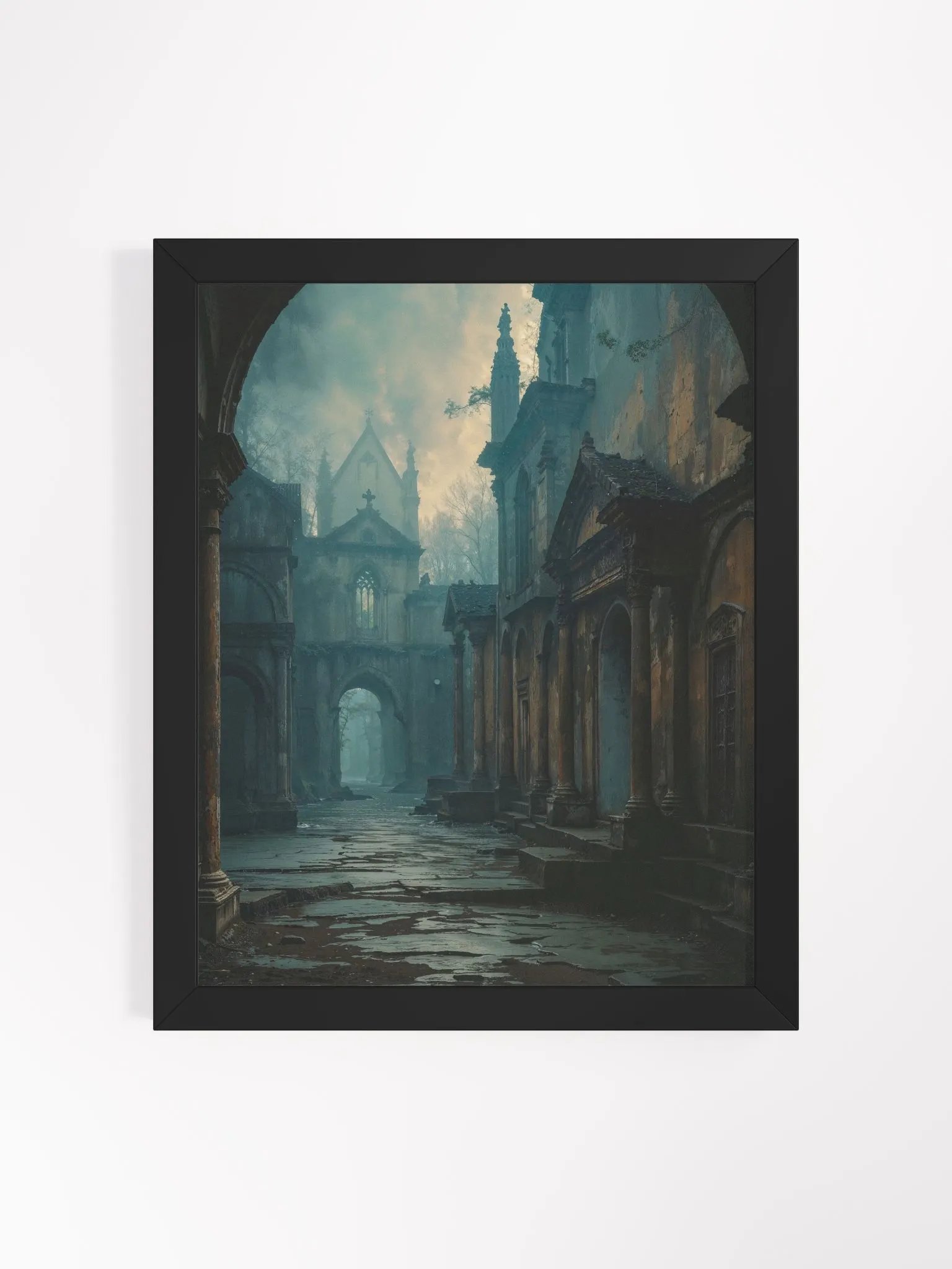 Echoes of Time Framed Print product image (6)