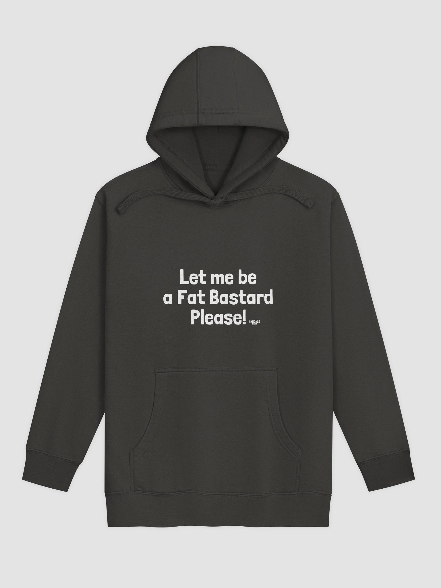 "let me be..." Hoodie product image (1)