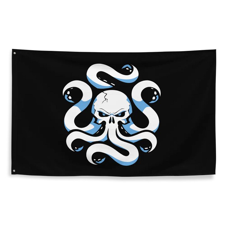 Hang Up Squid Flag product image (2)