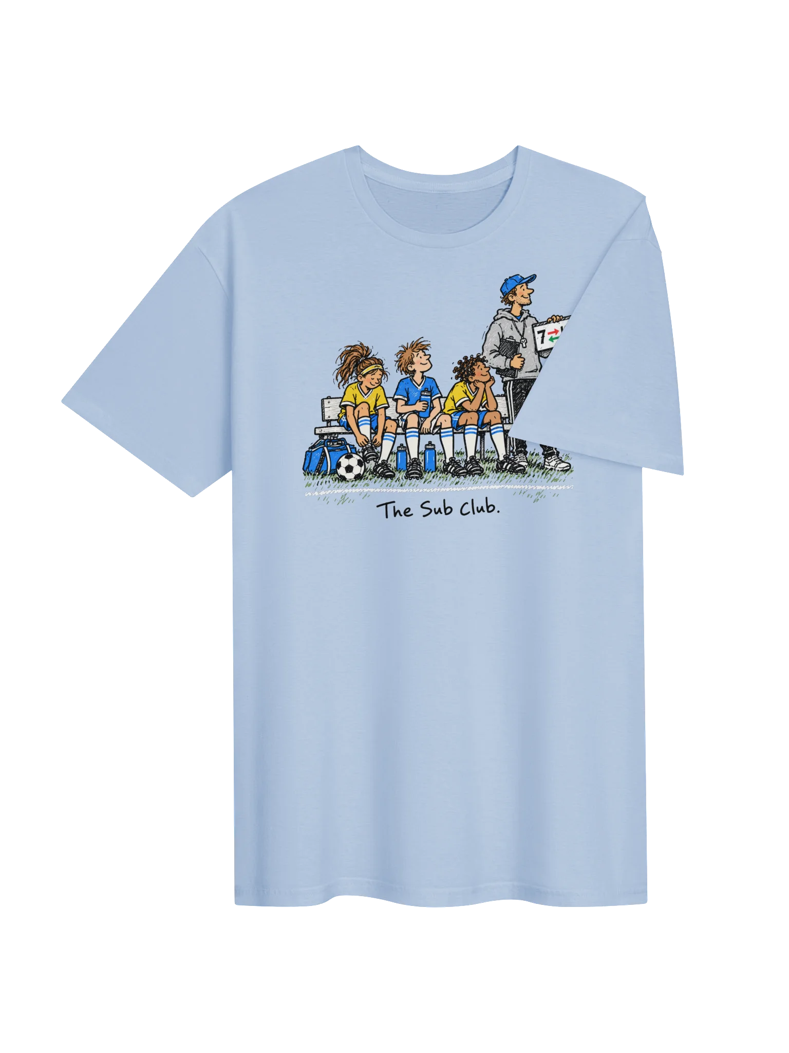 The Sub Club Soccer Bench Tee product image (36)