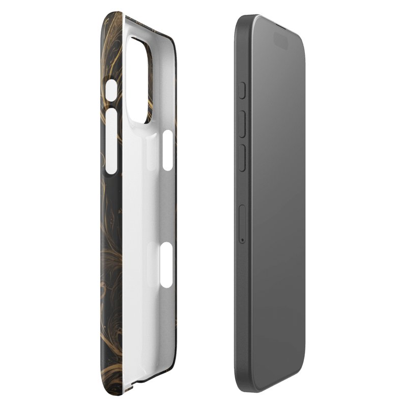 Snap Case for iPhone – Lustrous Botanica product image (47)