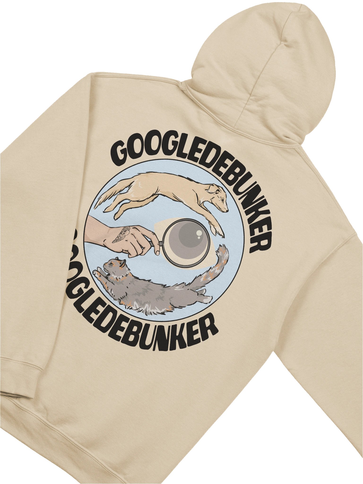 GoogleDebunker Inquisitive Hoodie product image (4)