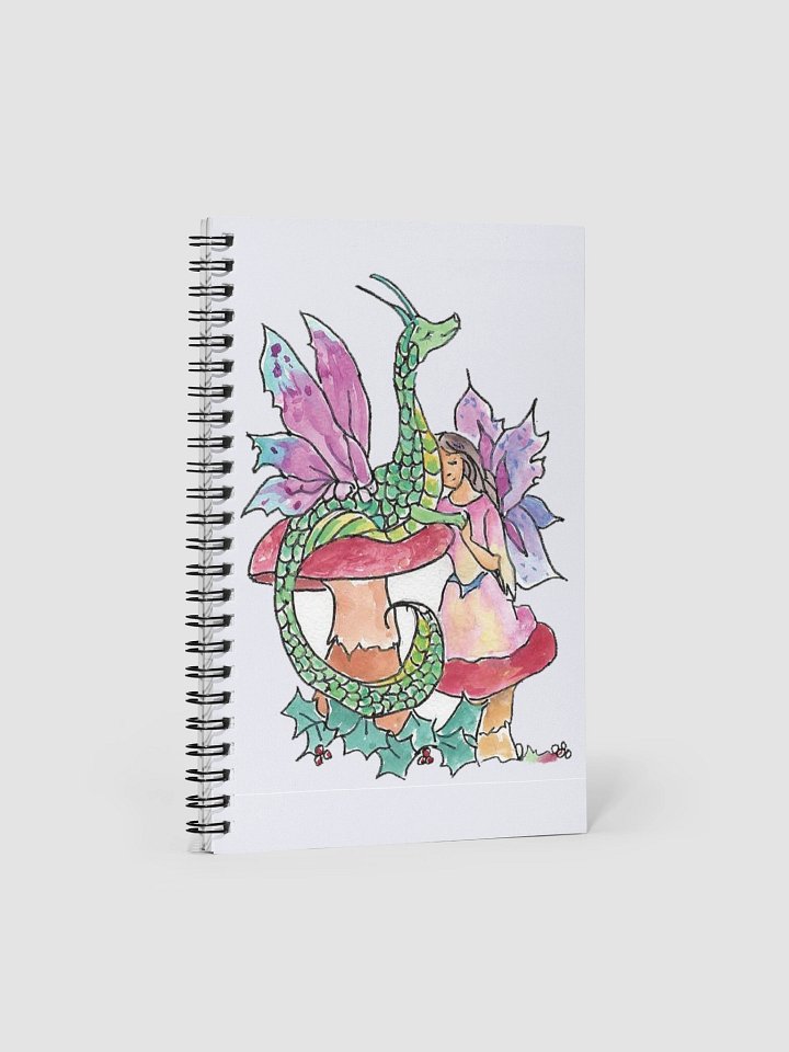 Fairies & Dragons Spiral Notebook product image (1)