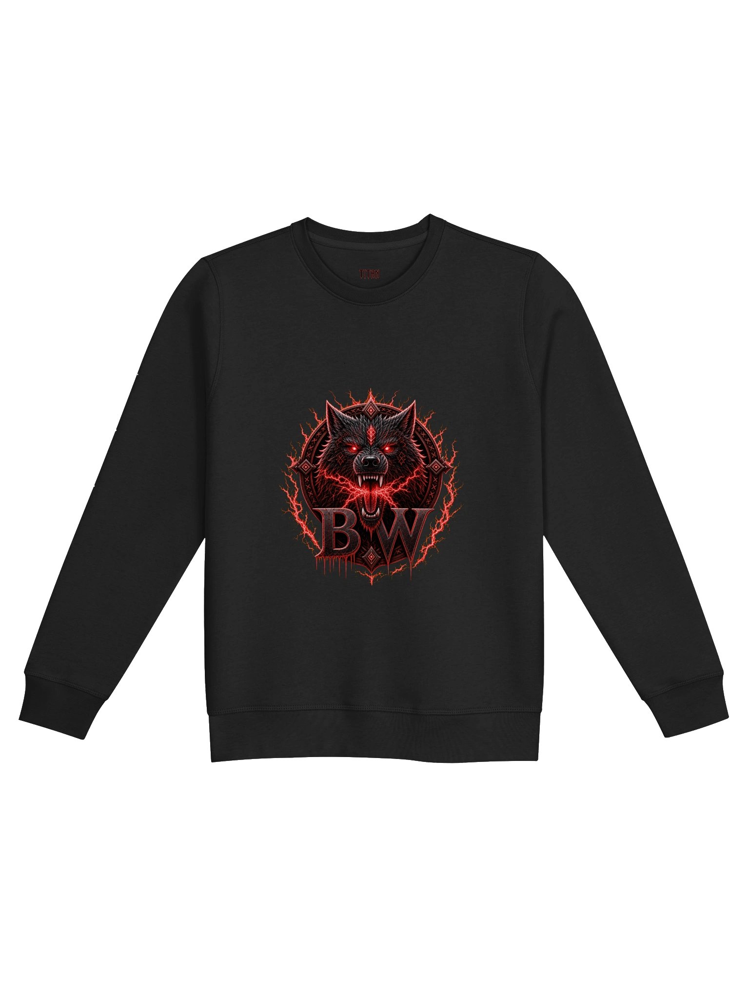 Blood Wolf Emblem Unisex Sweatshirt product image (1)