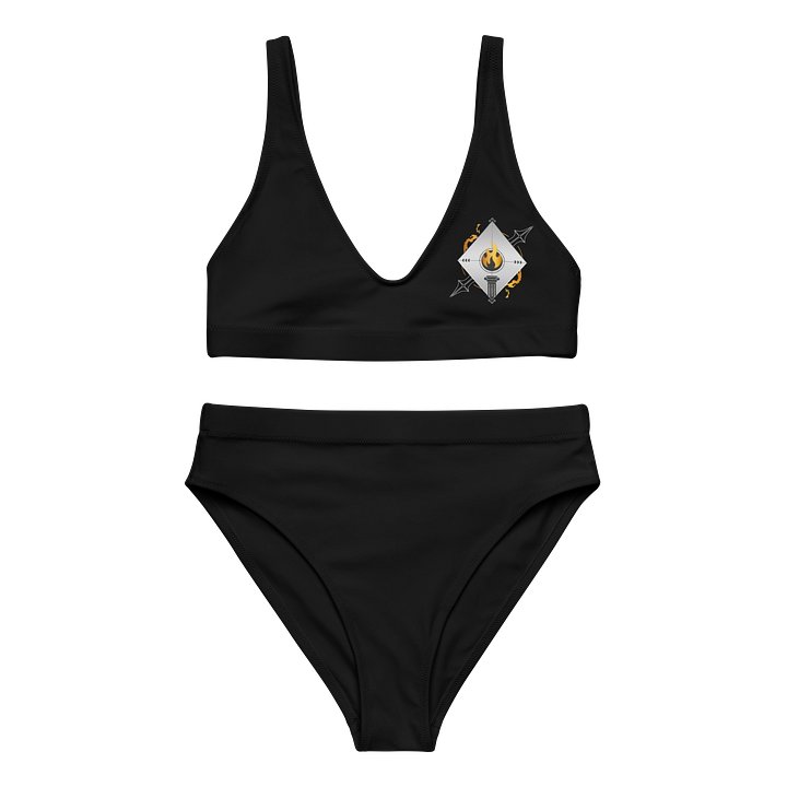 ProStoic High Waisted Bikini (Fire Keepers) product image (1)