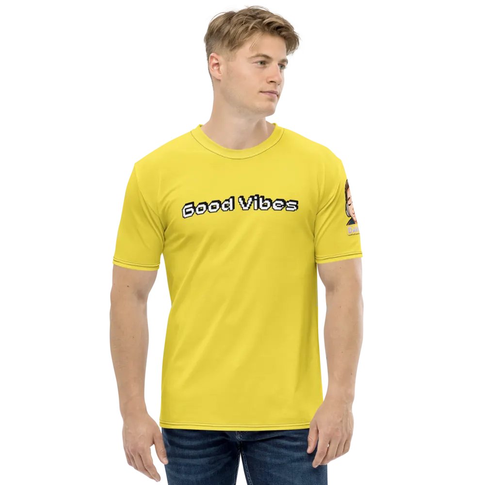 Good Vibes shirt - yellow product image (2)