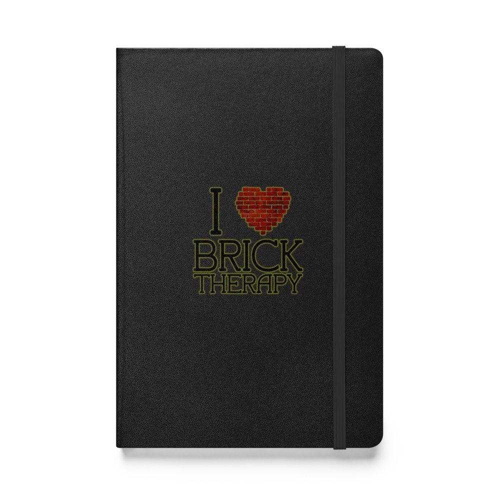 I Heart Brick Therapy Notebook product image (1)