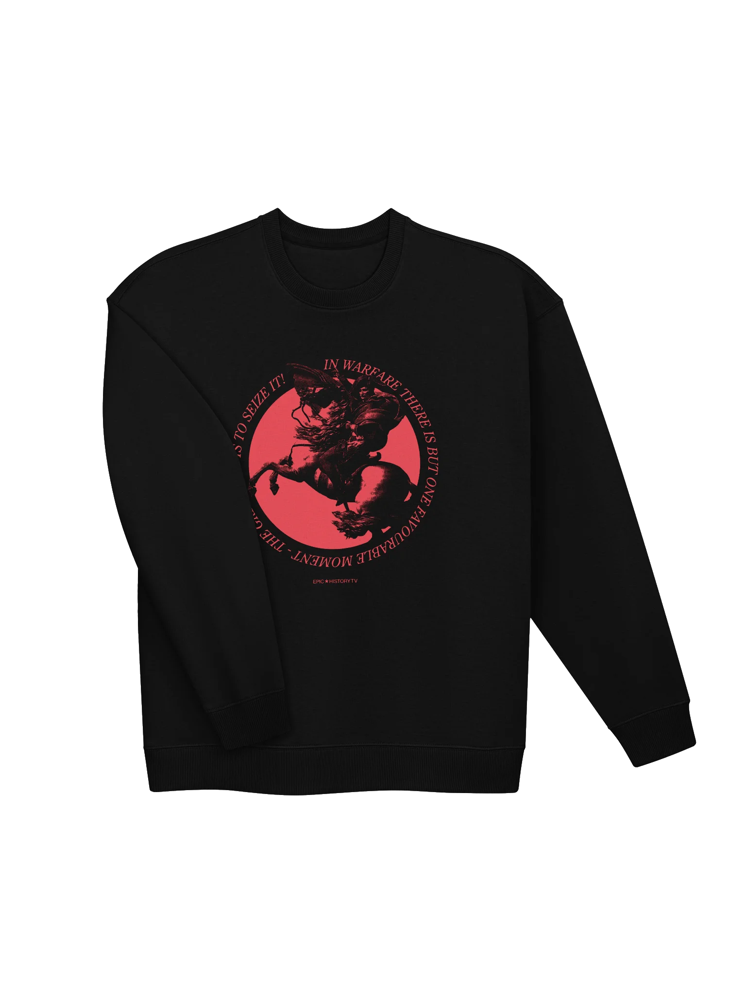 Napoleon in Warfare - Oversized Sweatshirt V1 product image (3)