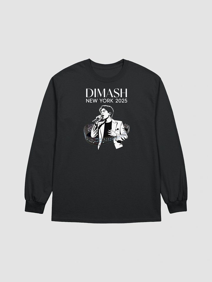 Singer Songwriter From Kazakhstan Gildan Long Sleeve T-Shirt product image (1)