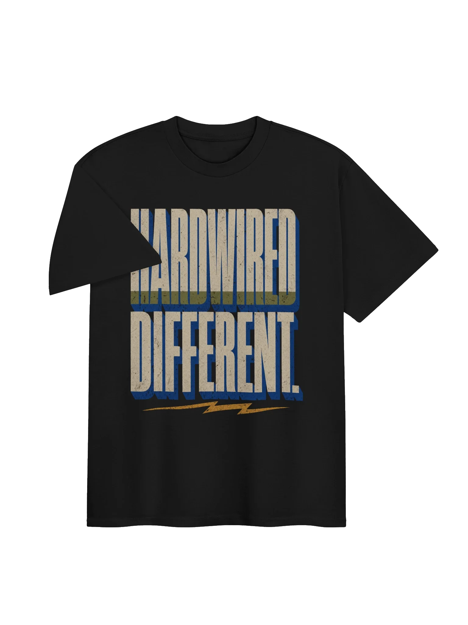 Hardwired Different Tee — view 3