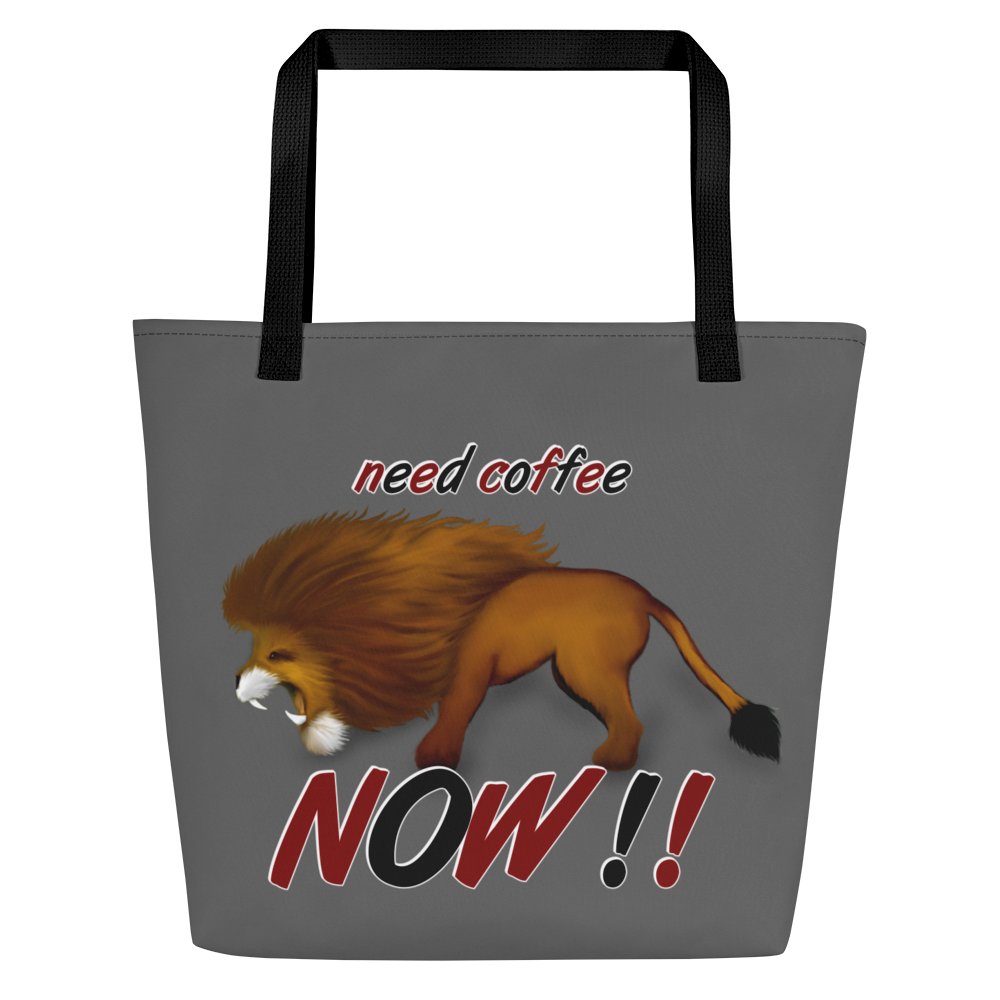 Large Tote Bag w/ Pocket product image (1)