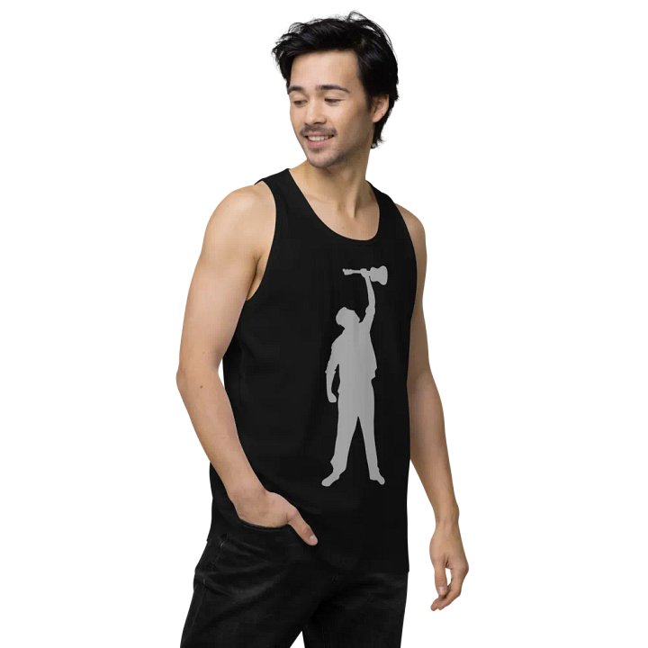 Epic Ukulele Silhouette Tank Top product image (2)