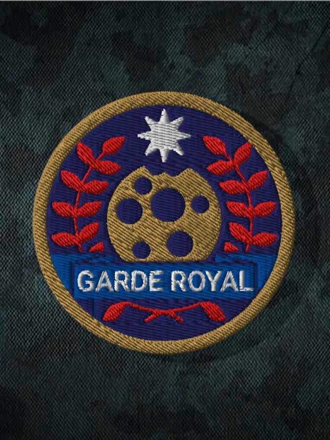 Patche de la Garde Royal product image (1)