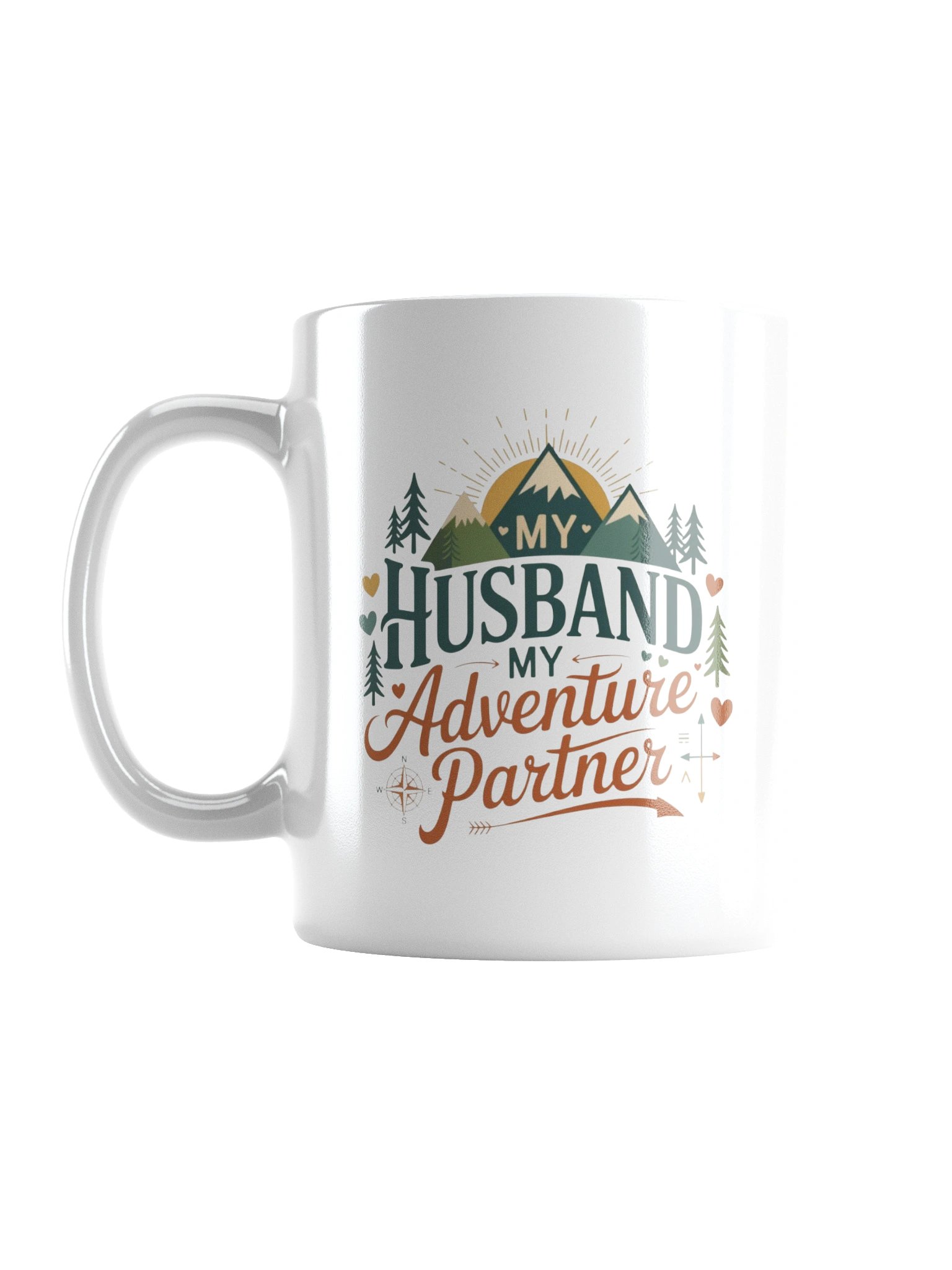 My Adventure Partner Husband Coffee Mug product image (2)