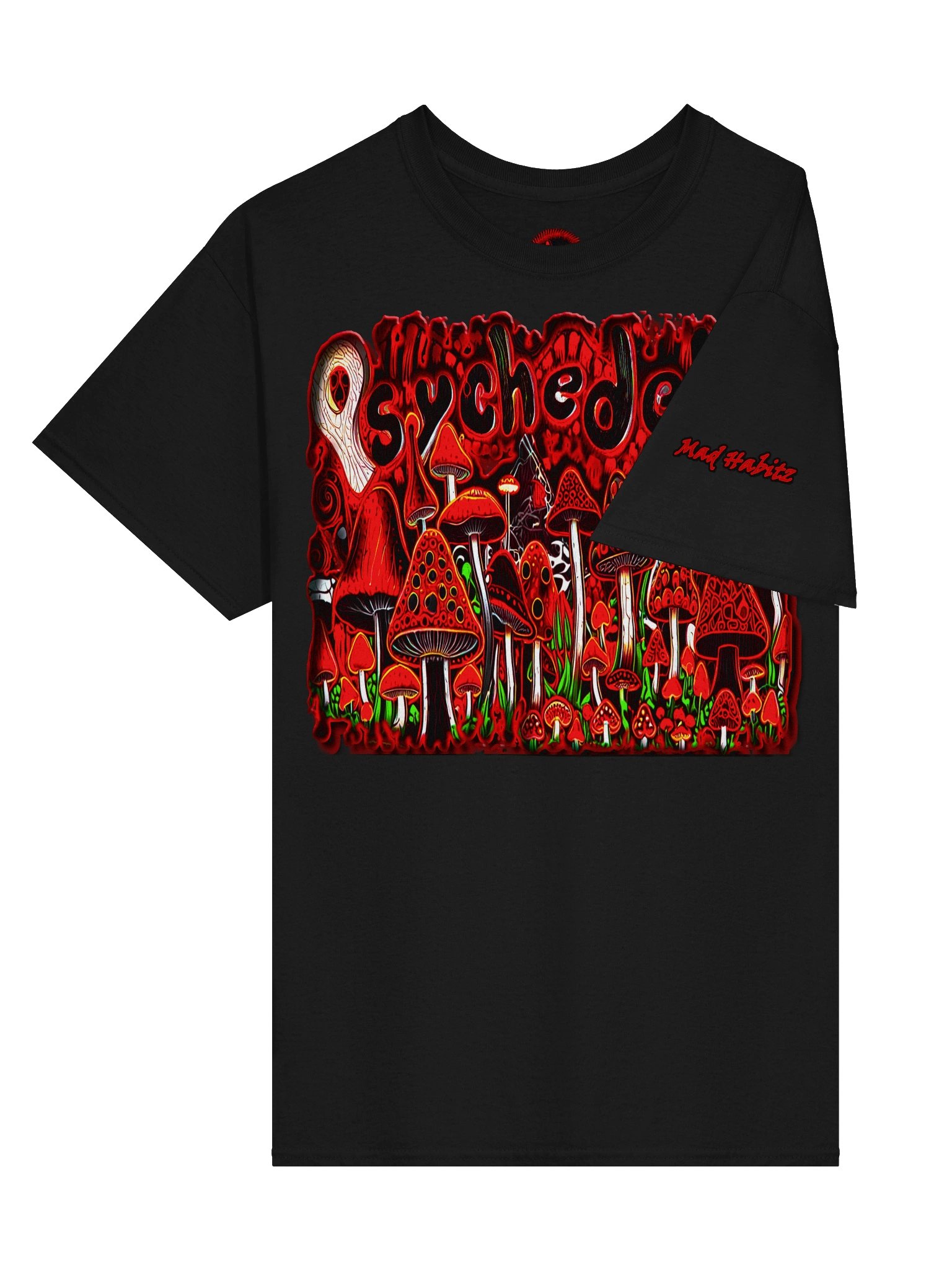 Psychedelic Chaos Tee product image (3)