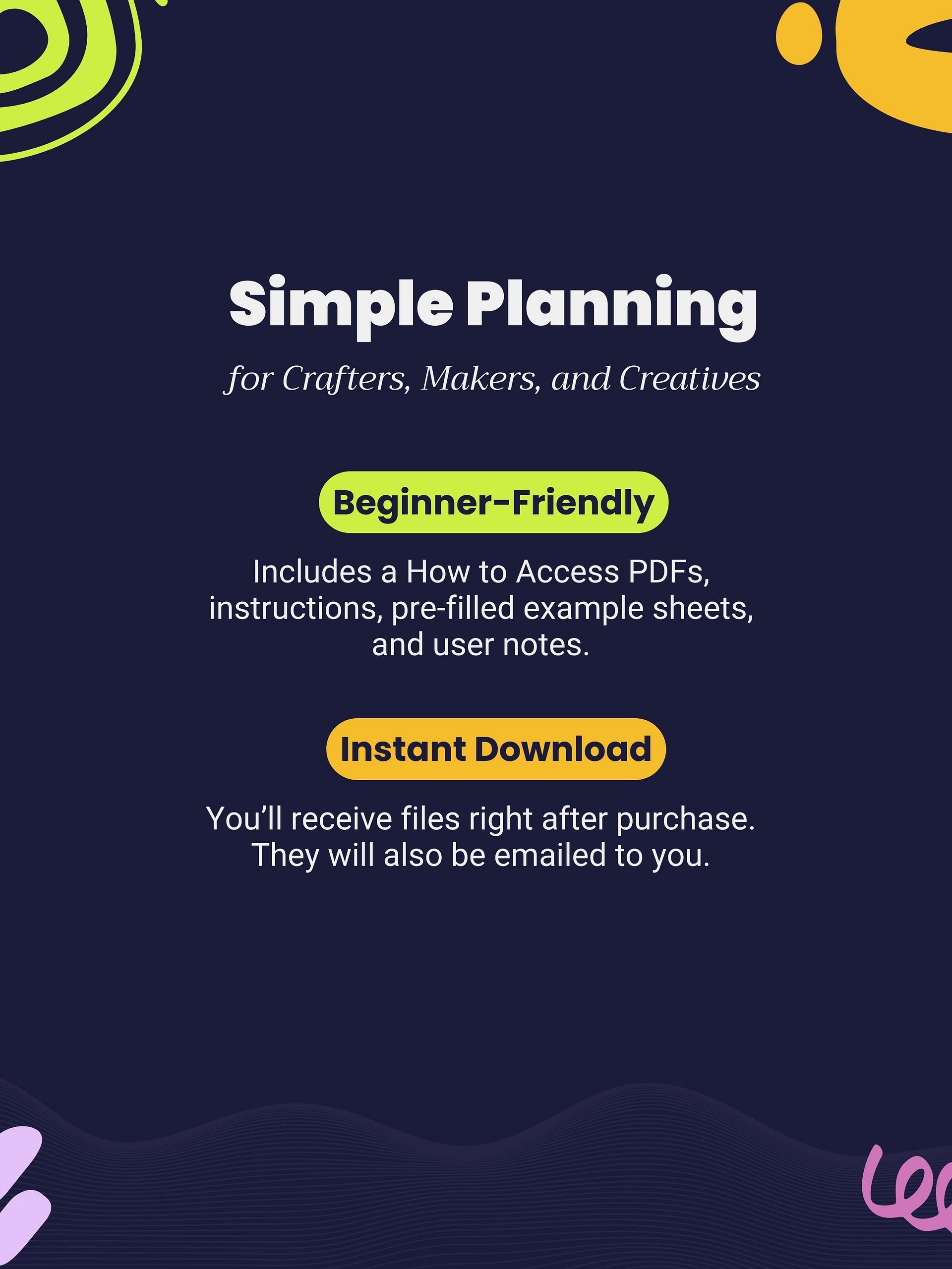 The Ultimate Craft Show Bundle | Event Organizer & Profit, Inventory, Expense Tracker product image (10)