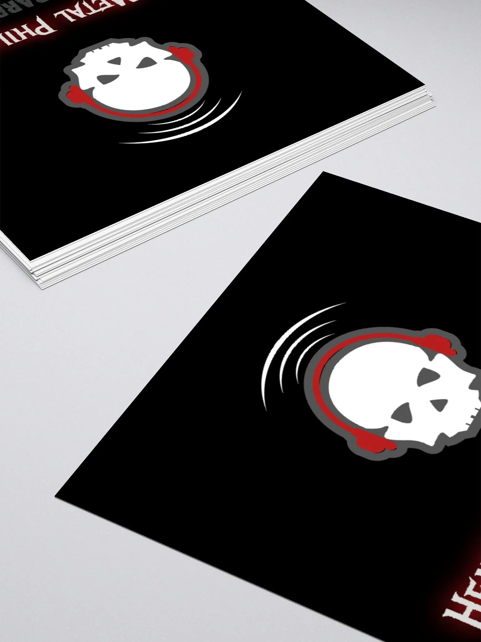 Skull Logo Sticker! product image (4)