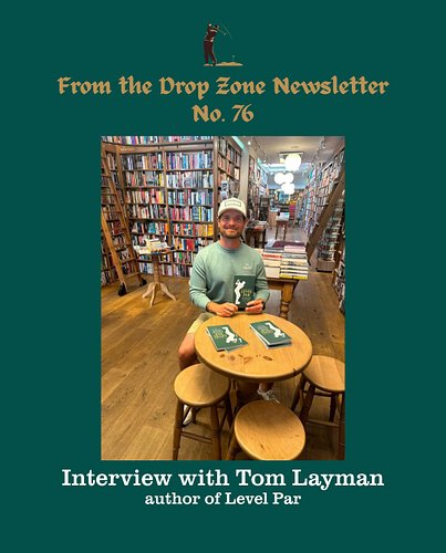 For FTDZ No. 76, we sat down with Tom Layman, author of Level Par, and talked about the book; golf, life, and the pursuit of ...