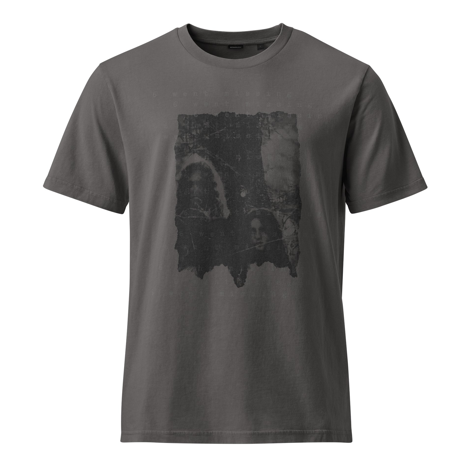 The Woodsmen solar print vintage dye tee product image (2)