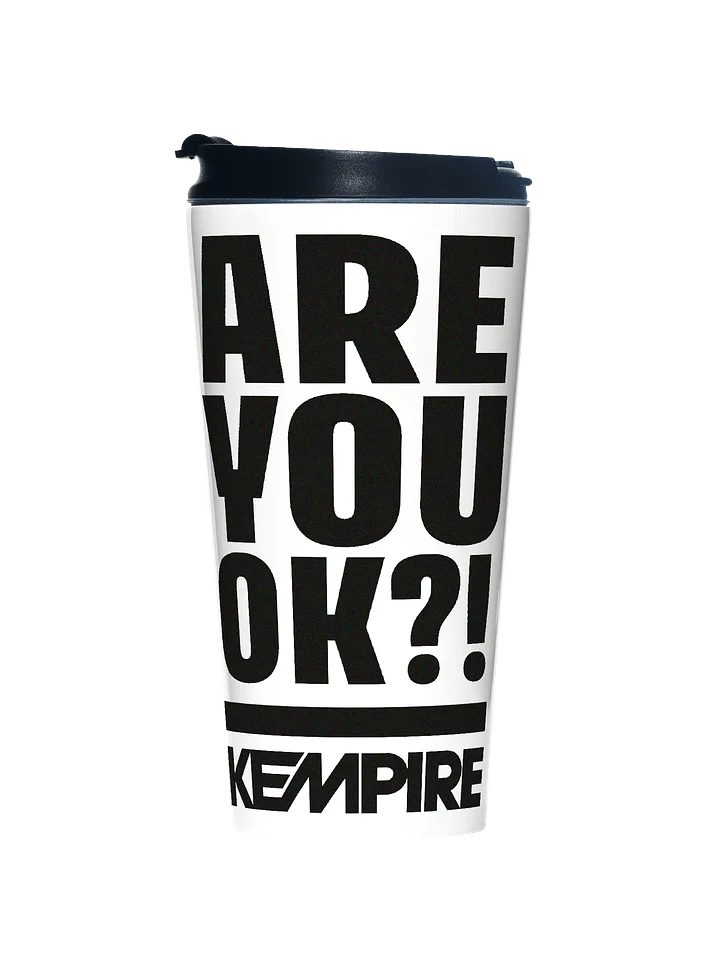 Are You Ok?! Stainless Steel Travel Mug product image (1)