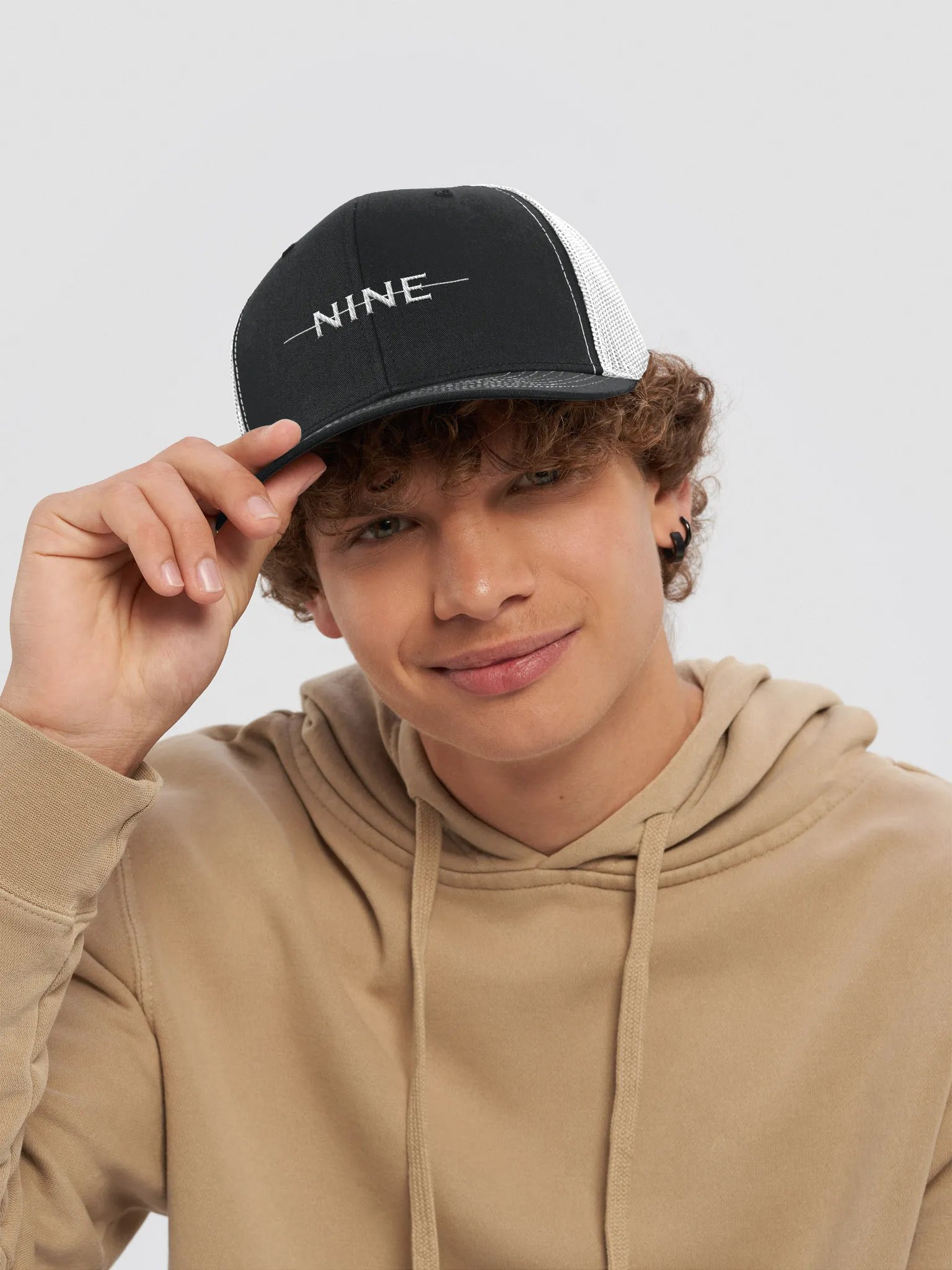 Nine Lives Trucker Snapback product image (6)