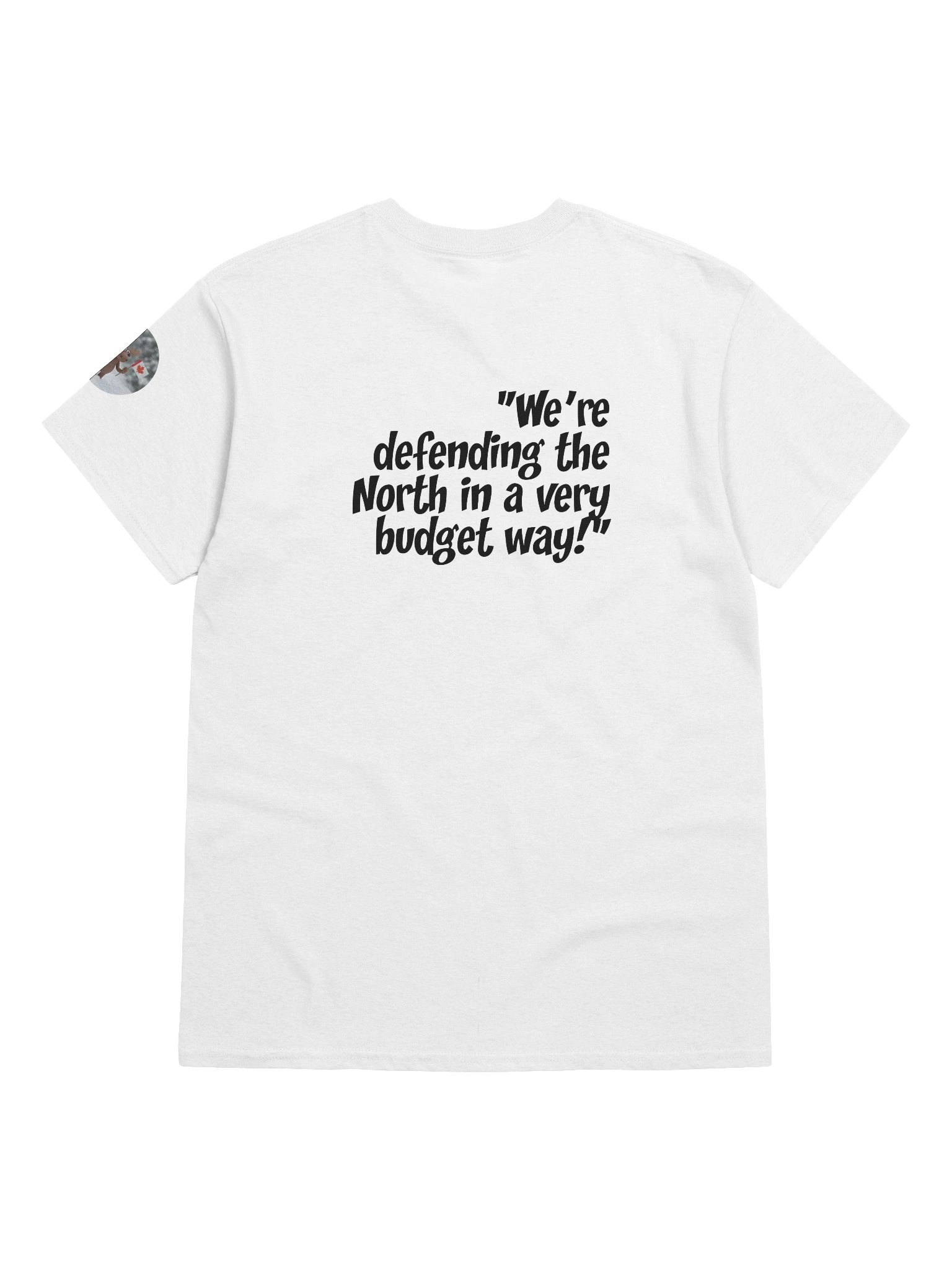 Operation: Sorry | Command Center Heavyweight Tee (White) product image (6)