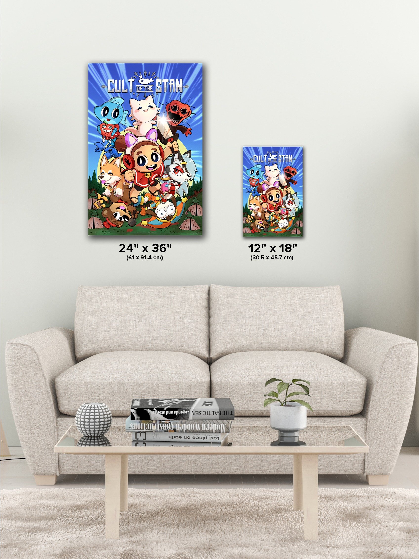 Cult of the Stan - Poster product image (5)