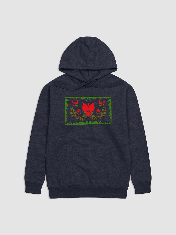 Hungarian Folk Art Floral Hoodie product image (1)