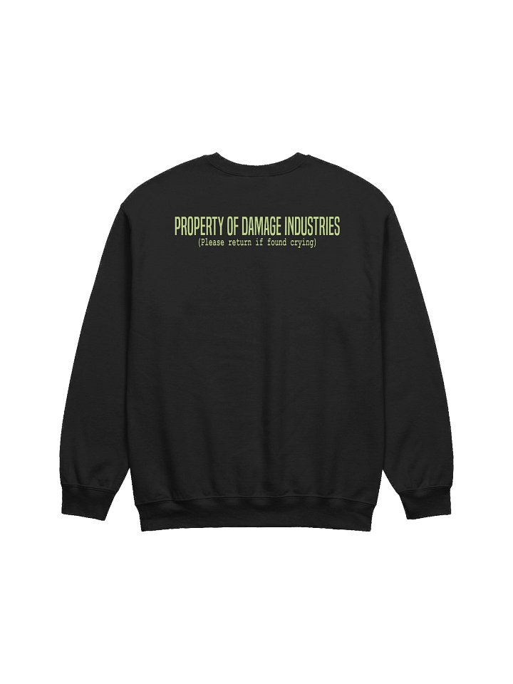 Damage Industries Official Intern Sweatshirt product image (2)