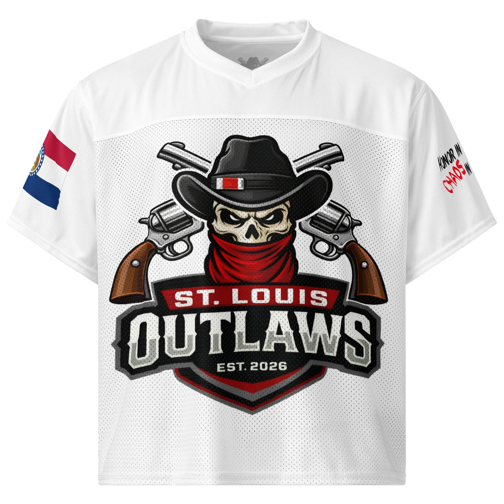 Outlaw Workout Shirt product image (1)