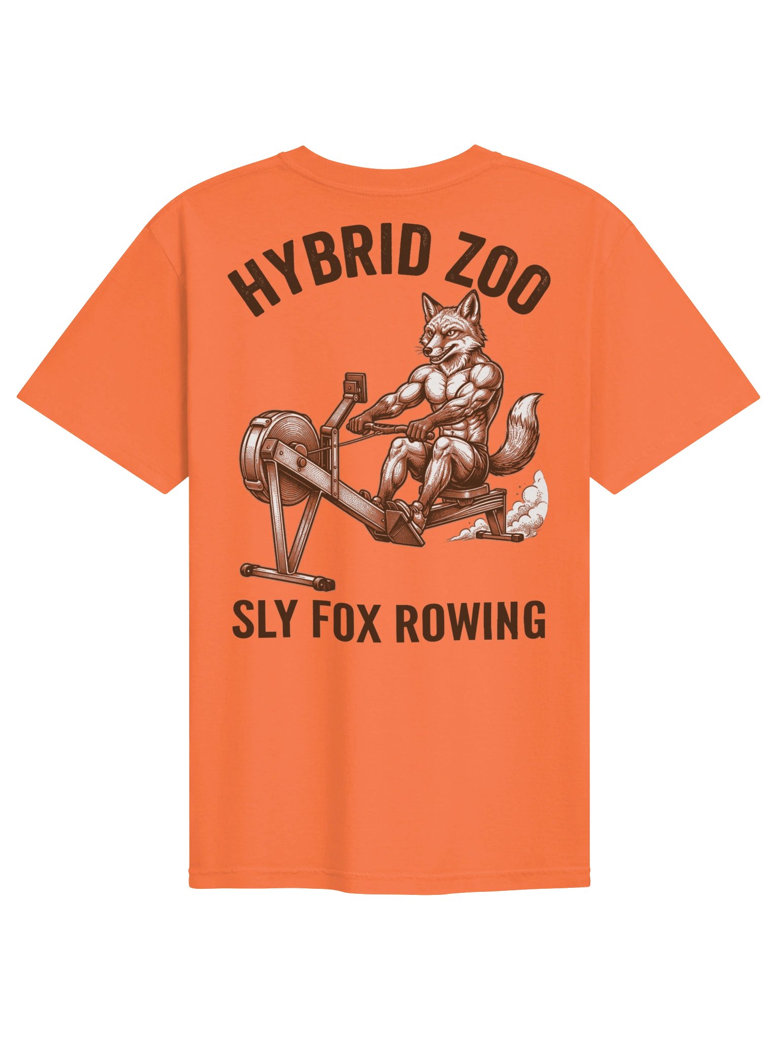 HYBRID ZOO – Fox T-Shirt product image (1)