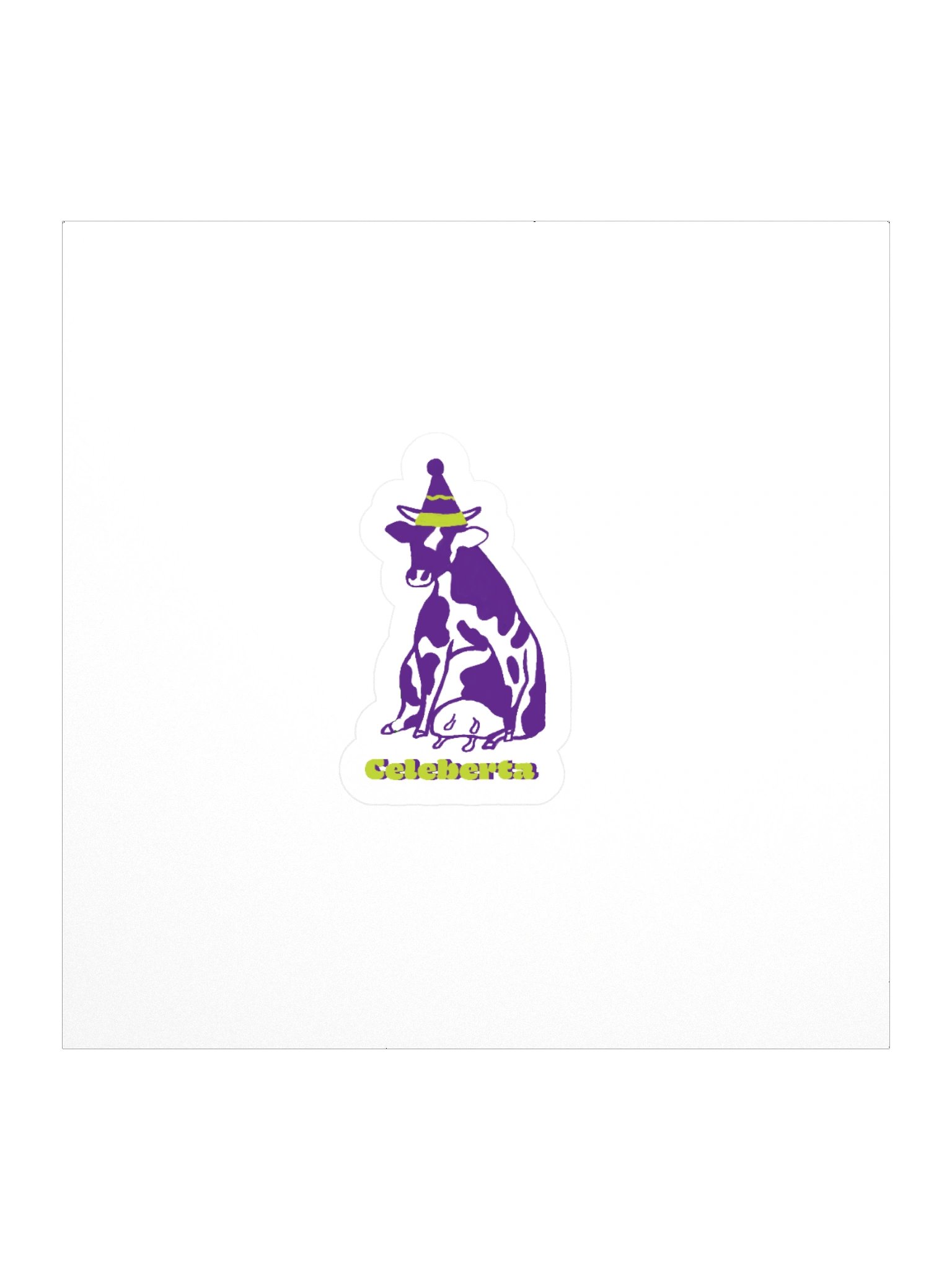 Celeberta - Sticker product image (1)