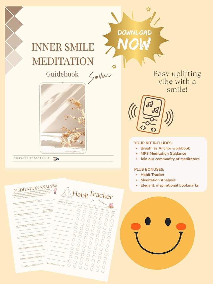 Inner Smile Meditation | Kit #4 product image (1)