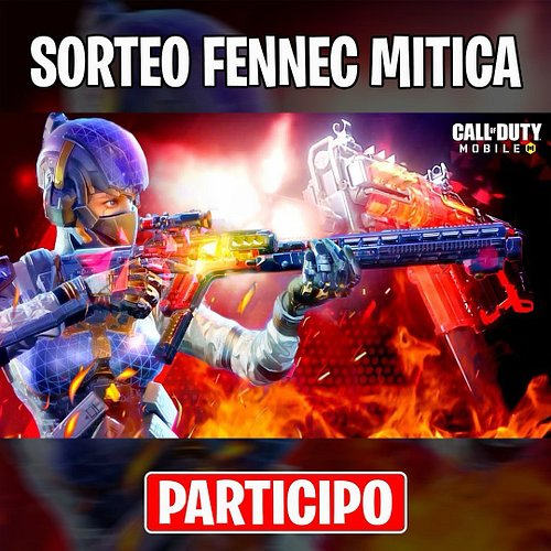 🔥SORTEO FENNEC MÍTICA
Para participar haz estos pasos:
1. Seguirme
2. Dar LIKE
3. Suscribirte en YouTube: https://www.youtube...