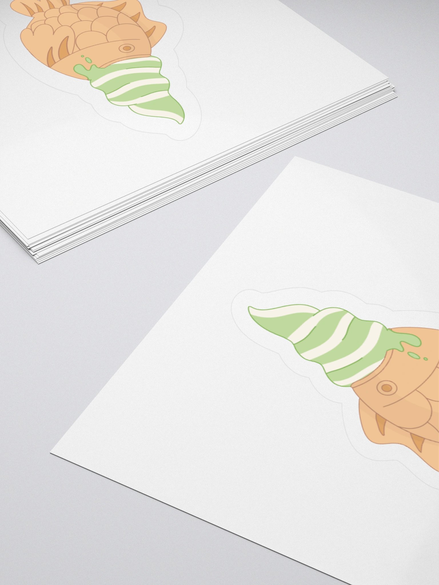 Matcha Takiyaki Sticker product image (4)