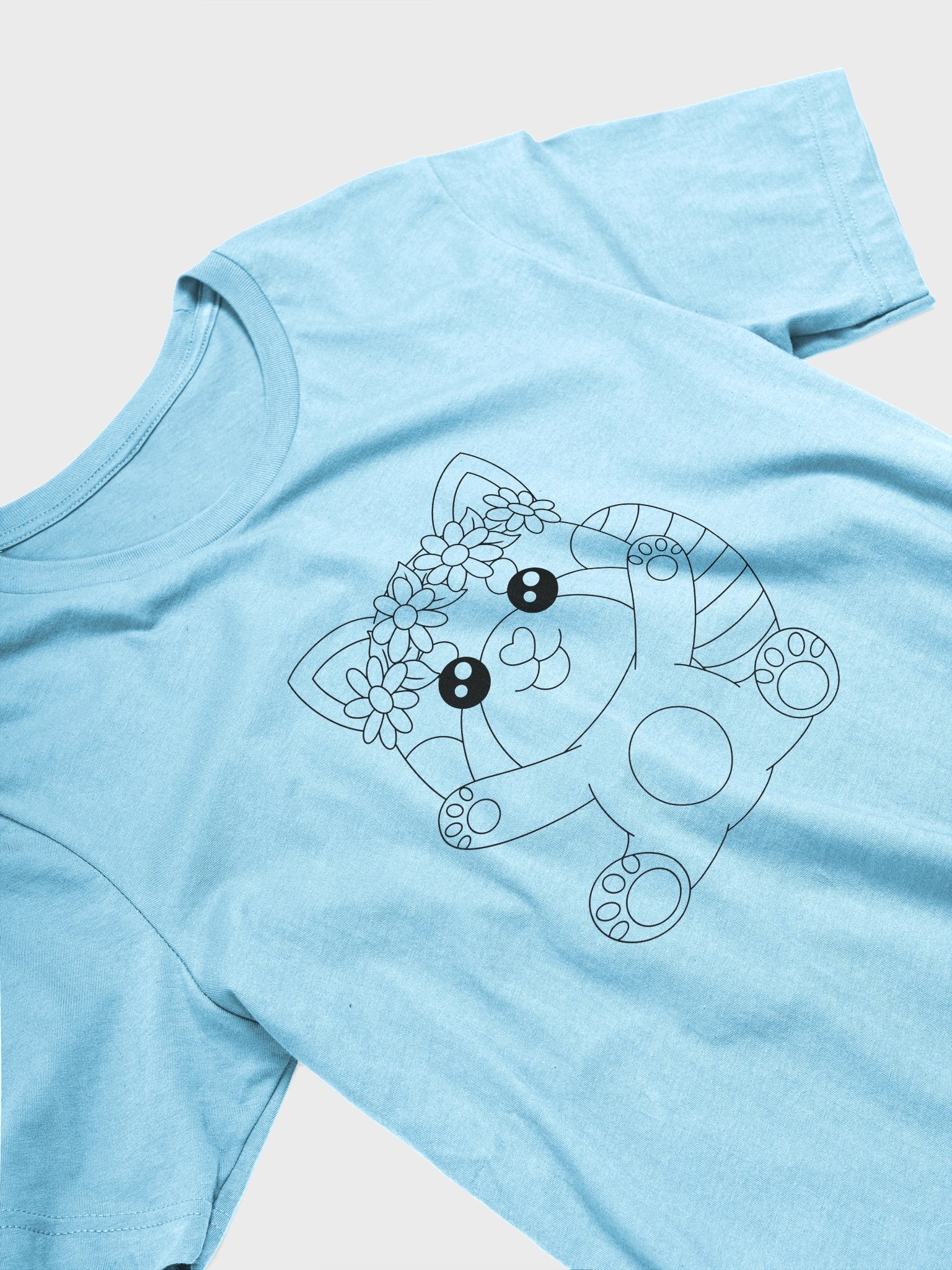 Flower Crown (B) T-Shirt product image (20)