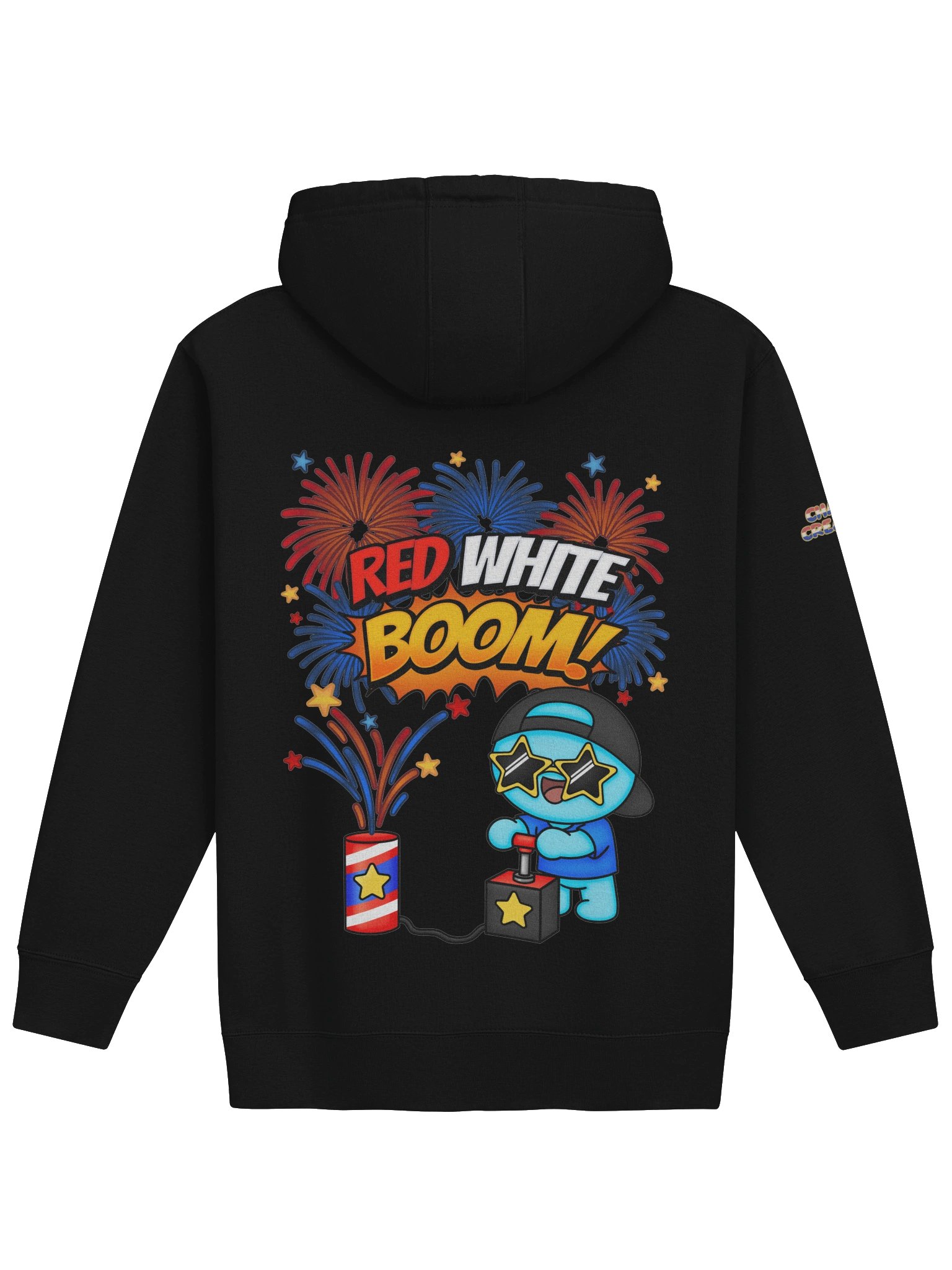 Red White Boom - Hoodie product image (2)