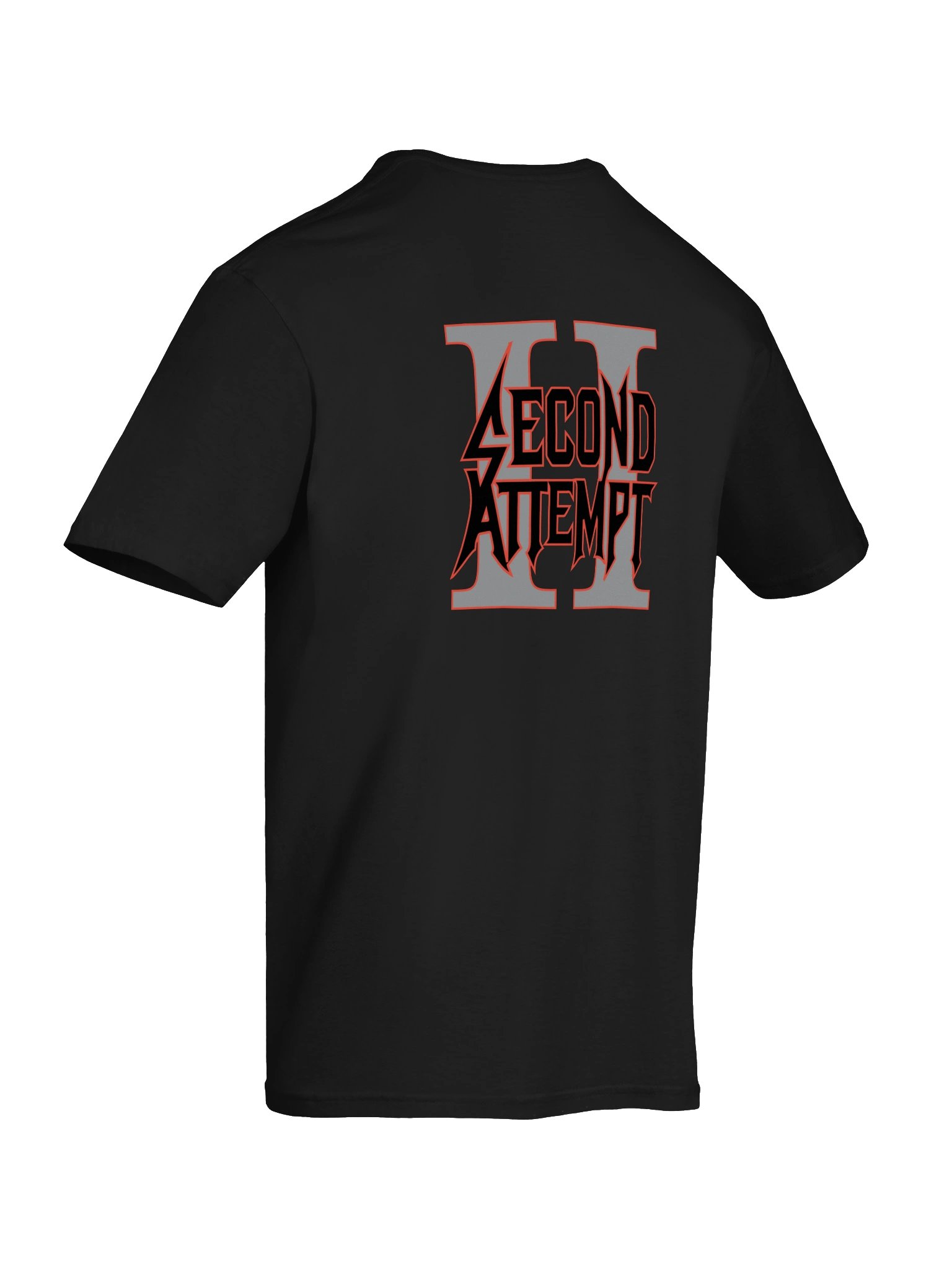 Red Logo Tee - Front/Back product image (8)
